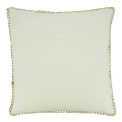 20"x20" Oversize Octopus Design Square Throw Pillow Cover Aqua Blue - Saro Lifestyle