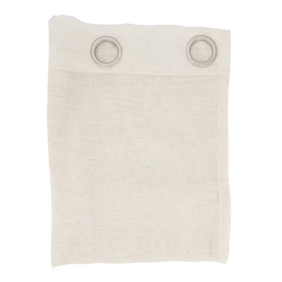 Saro Lifestyle Window Curtains With Sheer Linen Blend Design 1 Saro Lifestyle Window Curtains With Sheer Linen Blend Design