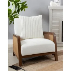 Saro Lifestyle Knitted Design Decorative Pillow Cover, Ivory, 20" 3 Saro Lifestyle Knitted Design Decorative Pillow Cover, Ivory, 20" -Winter Glow Store GUEST 050fc0da 24ef 461b 8f91 a69691439020