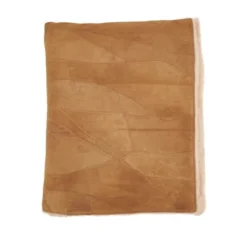 Saro Lifestyle Artisan Patchwork Leather Throw 9 Saro Lifestyle Artisan Patchwork Leather Throw -Winter Glow Store GUEST 05614c02 f97a 4256 adca a2c1e7b16635