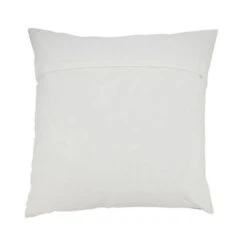 Saro Lifestyle Outdoor Embroidered Starfish Poly Filled Pillow, 20"x20", Blue