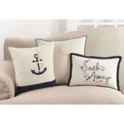 20"x20" Oversize Down Filled Striped Flange Square Throw Pillow Ivory - Saro Lifestyle 3 20"x20" Oversize Down Filled Striped Flange Square Throw Pillow Ivory - Saro Lifestyle -Winter Glow Store GUEST 087b2501 27ce 4934 9265 f44c24800312