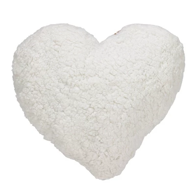 Poly Filled Heart Sequin Pillow Champagne - Saro Lifestyle: Modern Indoor Decorative Accent, Polyester Fill 1 Poly Filled Heart Sequin Pillow Champagne - Saro Lifestyle: Modern Indoor Decorative Accent, Polyester Fill