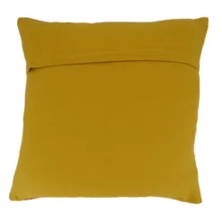 Saro Lifestyle Saro Lifestyle Cotton Pillow Cover With Kilim Design, Multi, 20"