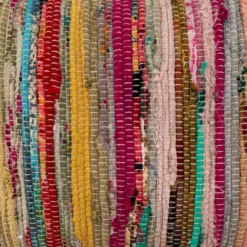 Saro Lifestyle Multi-Colored Chindi Decorative Pillow Cover 5 Saro Lifestyle Multi-Colored Chindi Decorative Pillow Cover -Winter Glow Store GUEST 10298709 cc31 45f5 9687 3a98d717569c