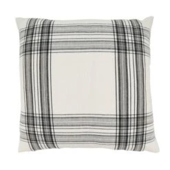 Saro Lifestyle Timeless Plaid Throw Pillow Cover -Winter Glow Store GUEST 1212964a a3b1 4edb ba94 9e2abf78d1ca