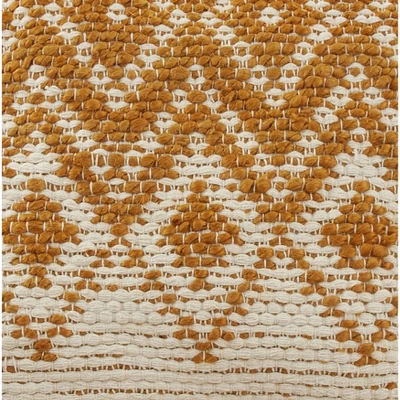 18"x18" Diamond Design Woven Square Pillow Cover - Saro Lifestyle 2 18"x18" Diamond Design Woven Square Pillow Cover - Saro Lifestyle - Image 2