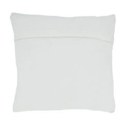 18"x18" Diamond Design Woven Square Pillow Cover - Saro Lifestyle