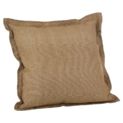 20"x20" Whip Stitched Flange Design Throw Pillow - Saro Lifestyle 9 20"x20" Whip Stitched Flange Design Throw Pillow - Saro Lifestyle -Winter Glow Store GUEST 158d4295 a127 45c1 8ea7 c4318d04c265