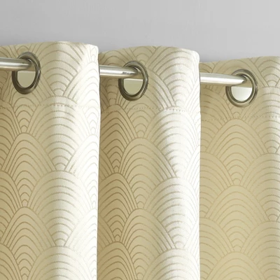 Saro Lifestyle Saro Lifestyle Solid Color Blackout Window Curtains (Set Of 2) 1 Saro Lifestyle Saro Lifestyle Solid Color Blackout Window Curtains (Set Of 2)