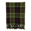 50"x60" Plaid Design Throw Blanket - Saro Lifestyle
