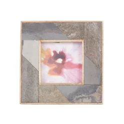 Saro Lifestyle Picture Frame With Distressed Slate Design -Winter Glow Store GUEST 19d63d62 eccc 469a ad3c 1cfc0e71850f