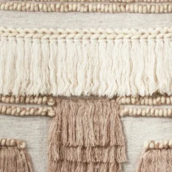 Saro Lifestyle Saro Lifestyle Textured Design Woven Wall Hanging, Grey, 5 Saro Lifestyle Saro Lifestyle Textured Design Woven Wall Hanging, Grey, -Winter Glow Store GUEST 1abf8da9 9080 4dc4 82bb bc47f0cfda8a