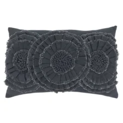 Saro Lifestyle Floral Applique Decorative Pillow Cover 9 Saro Lifestyle Floral Applique Decorative Pillow Cover -Winter Glow Store GUEST 1ae70ba3 84b9 4392 ac73 90aae4104627
