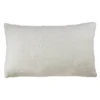 Faux Mohair Throw Pillow Cover - Saro Lifestyle
