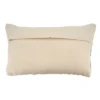 Saro Lifestyle Multi-Colored Chindi Decorative Pillow Cover