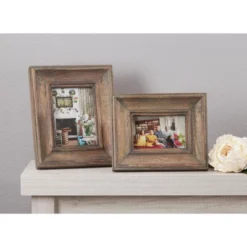 Saro Lifestyle Photo Frame With Distressed Wood Design 7 Saro Lifestyle Photo Frame With Distressed Wood Design -Winter Glow Store GUEST 1bd7d52b c717 439a 9da7 6e21b39aa7c6