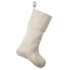 Saro Lifestyle Solid Color Toscana Christmas Stocking 10 Saro Lifestyle Solid Color Toscana Christmas Stocking -Winter Glow Store GUEST 1bf22998 5879 4cec 8147 87a647575ab7