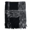 50"x70" Oversized Plaid Cotton Throw Blanket - Saro Lifestyle