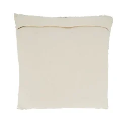 Saro Lifestyle Saro Lifestyle Printed + Tufted Decorative Pillow Cover