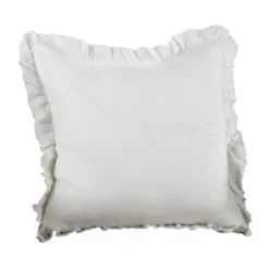 20"x20" Down Filled Ruffled Design Throw Pillow - Saro Lifestyle 7 20"x20" Down Filled Ruffled Design Throw Pillow - Saro Lifestyle -Winter Glow Store GUEST 1cb8cf66 383d 4fcd 97f4 d89a897df221