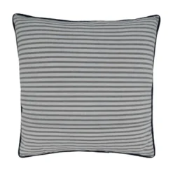 Saro Lifestyle Live, Laugh, Relax Sandals Decorative Pillow Cover, Multi, 18"