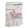 Saro Lifestyle Saro Lifestyle Woven Throw With Chunky Design, Multi, 50"x60"