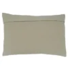 Saro Lifestyle Banded Design Poly-Filled Throw Pillow