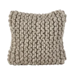 18"x18" Chunky Knit Square Throw Pillow Cover - Saro Lifestyle 7 18"x18" Chunky Knit Square Throw Pillow Cover - Saro Lifestyle -Winter Glow Store GUEST 22969cf1 0ffa 4d58 bcb1 d962572c8c44