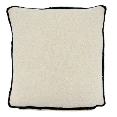 Saro Lifestyle Reversible Decorative Pillow Cover 3 Saro Lifestyle Reversible Decorative Pillow Cover - Image 3
