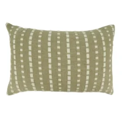 Saro Lifestyle Down-Filled Stitched Stripe Throw Pillow -Winter Glow Store GUEST 22dede15 efe8 4d54 ab61 bb645a5f31ca