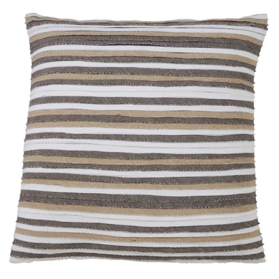 Saro Lifestyle Pleated Decorative Pillow Cover 3 Saro Lifestyle Pleated Decorative Pillow Cover - Image 3