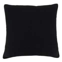 Saro Lifestyle Animal Foil Print Decorative Pillow Cover, Gold, 22"