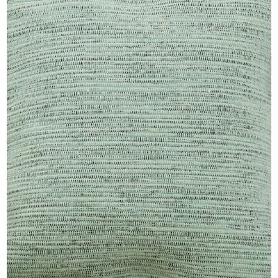 Saro Lifestyle Braided Border Tassel Throw Pillow With Poly Filling, Mint, 18" X 18" 2 Saro Lifestyle Braided Border Tassel Throw Pillow With Poly Filling, Mint, 18" X 18" - Image 2