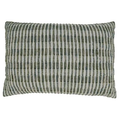 Saro Lifestyle Woven Line Decorative Pillow Cover 3 Saro Lifestyle Woven Line Decorative Pillow Cover - Image 3