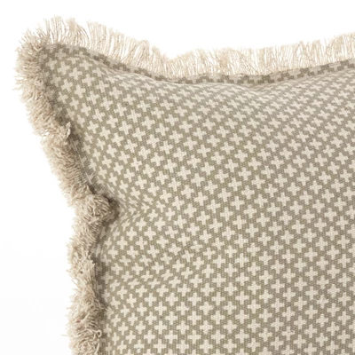 20"x20" Oversize Corinth Moroccan Tile Design Square Throw Pillow - Saro Lifestyle 2 20"x20" Oversize Corinth Moroccan Tile Design Square Throw Pillow - Saro Lifestyle - Image 2