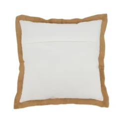 Saro Lifestyle Coastal Outdoor Shell Poly Filled Pillow, 18"x18", Blue