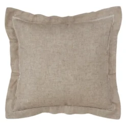 Saro Lifestyle Hemstitch Decorative Pillow Cover -Winter Glow Store GUEST 2a8e4011 7954 4f1a bf3c 1b6adf146bf4