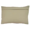Saro Lifestyle Striped Down Filled Throw Pillow, Natural, 16" X 24"