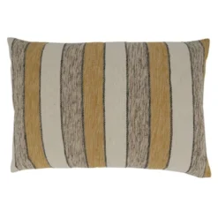 Saro Lifestyle Saro Lifestyle Cotton Pillow Cover With Striped Design 6 Saro Lifestyle Saro Lifestyle Cotton Pillow Cover With Striped Design -Winter Glow Store GUEST 2af0c234 4d1b 41b9 b69b b88e70c68d8e