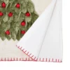Saro Lifestyle Christmas Tree Table Runner, 16"x72", Multi
