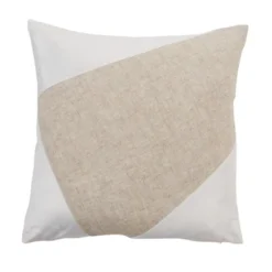 Saro Lifestyle Poly-Filled Throw Pillow With Geometric Velvet Design -Winter Glow Store GUEST 32fdccff f593 49ef a1fd 3ab7e7382870