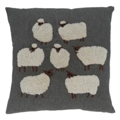 Saro Lifestyle Embroidered Sheep Throw Pillow With Poly Filling 6 Saro Lifestyle Embroidered Sheep Throw Pillow With Poly Filling -Winter Glow Store GUEST 346c3779 ef0e 4a1e 9c53 b249af39688b 1