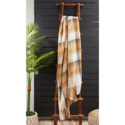 Saro Lifestyle Throw Blanket With Faux Mohair Check Design 5 Saro Lifestyle Throw Blanket With Faux Mohair Check Design -Winter Glow Store GUEST 35005558 da79 4f20 bd25 07b16fb358df