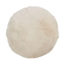 Saro Lifestyle Round Throw Pillow With Faux Rabbit Fur 13 Saro Lifestyle Round Throw Pillow With Faux Rabbit Fur -Winter Glow Store GUEST 3540c959 011d 4bf5 b525 c8b60ba0cae9