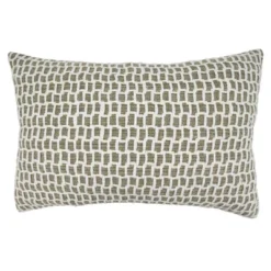 Saro Lifestyle Net Throw Pillow With Down Filling -Winter Glow Store GUEST 35968aaf 04ac 4562 8964 6a1f1e15c1d6