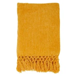 Saro Lifestyle Chenille Throw Blanket With Knotted Design 15 Saro Lifestyle Chenille Throw Blanket With Knotted Design -Winter Glow Store GUEST 35999f56 cf10 44f3 9225 66c41db47030