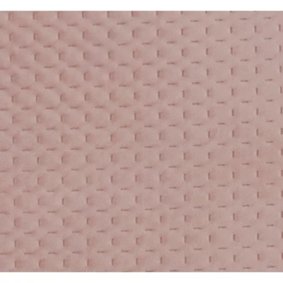 Saro Lifestyle Pinsonic Velvet Pillow With Polly Filling, Blush, 22" X 22" 2 Saro Lifestyle Pinsonic Velvet Pillow With Polly Filling, Blush, 22" X 22" - Image 2