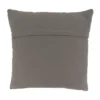 Saro Lifestyle Dori Embroidered Throw Pillow With Down Filling
