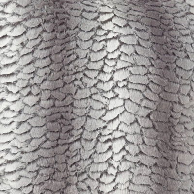 18"x18" Juneau Classic Faux Fur Throw Pillow - Saro Lifestyle 2 18"x18" Juneau Classic Faux Fur Throw Pillow - Saro Lifestyle - Image 2